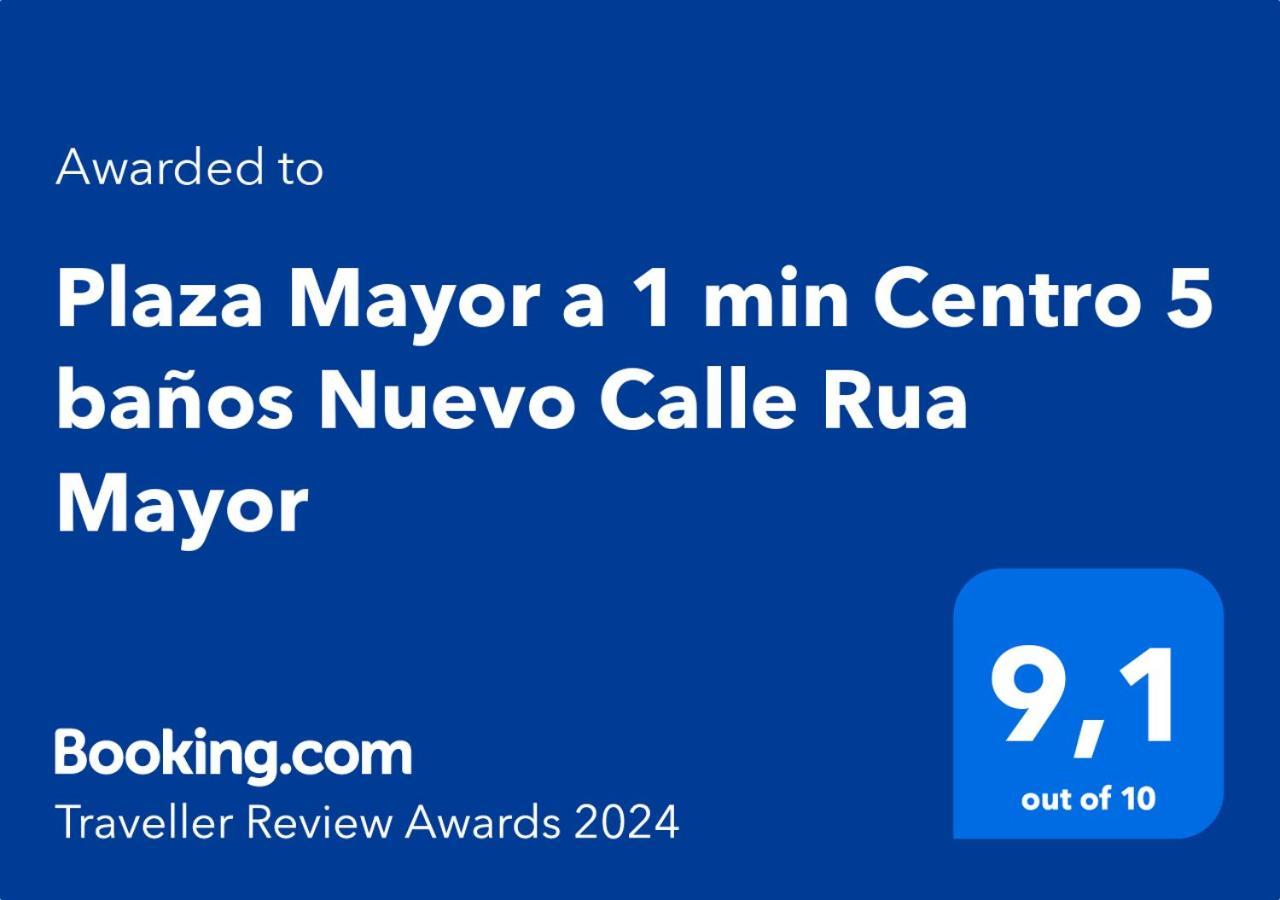 Plaza Mayor A 1 Min Centro 5 Banos Nuevo Calle Rua Mayor Salamanka Zewnętrze zdjęcie